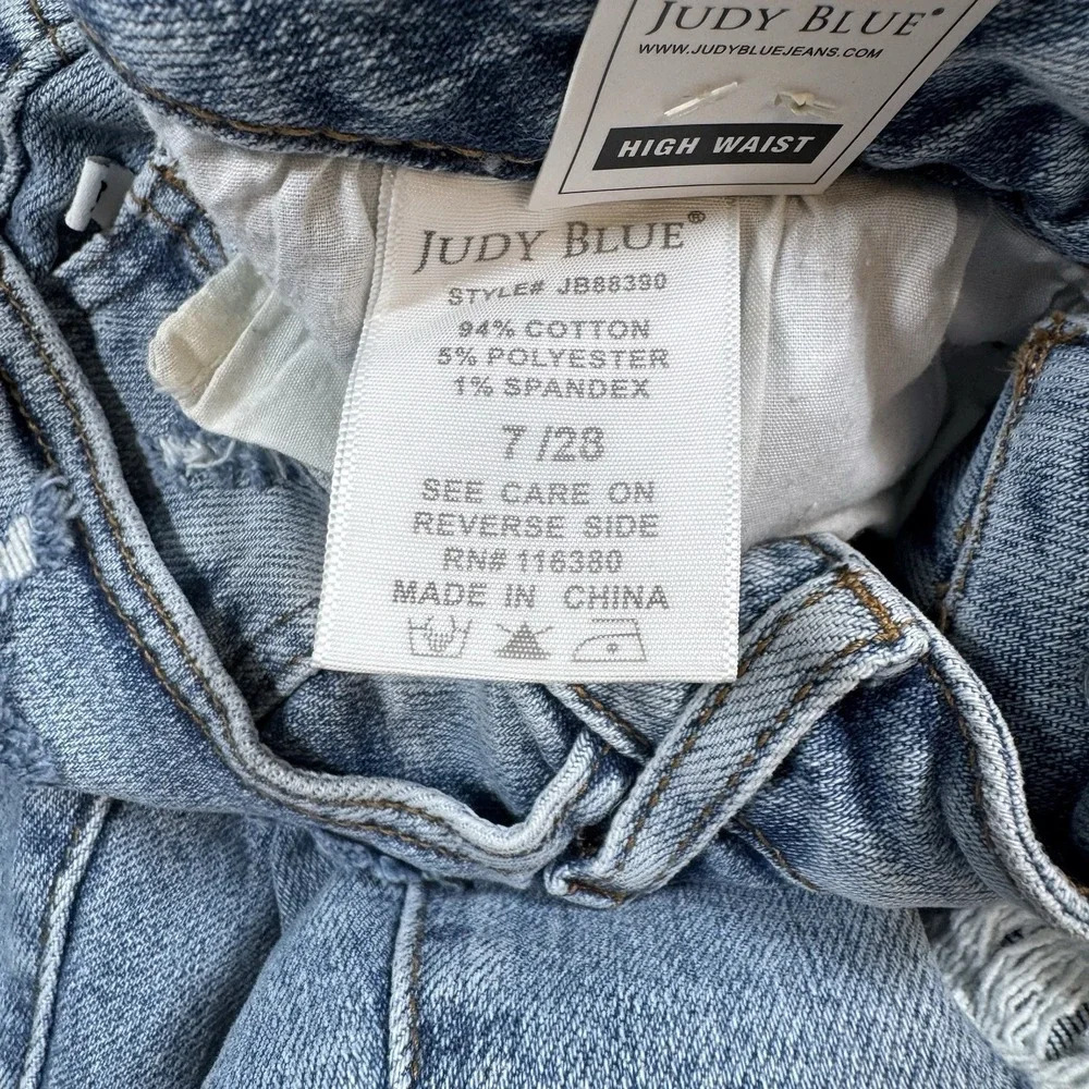 Judy Blue inseam approximate great